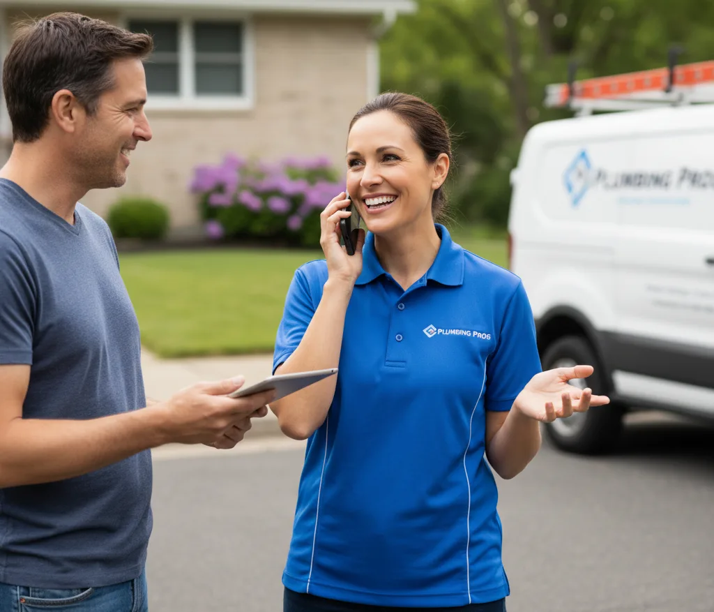 Grant Plumbing customer support in Frazeysburg